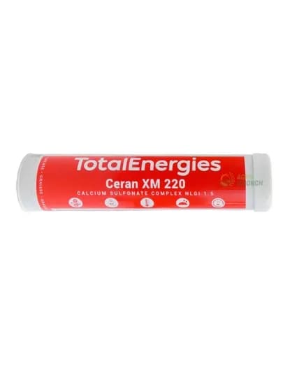 Салидор Смазка Total Ceran XM 220 — Кальций-Сульфонатная Консистентная Смазка (1.5 NLGI)