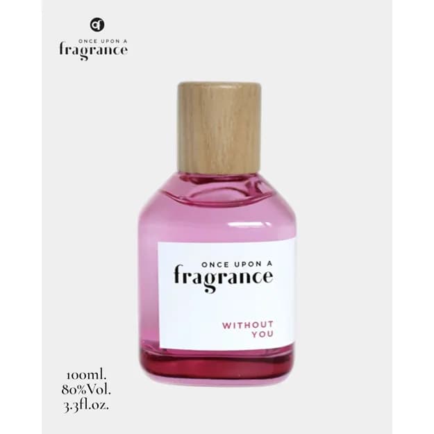 Fragrance Without You Eau de Parfum для женщин, 100 мл — Pour Femme — EDP Франция