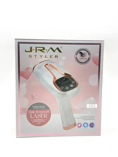 IPL фотоэпилятор JRM Styler, 999999 вспышек, охлаждение, безболезненная эпиляция дома