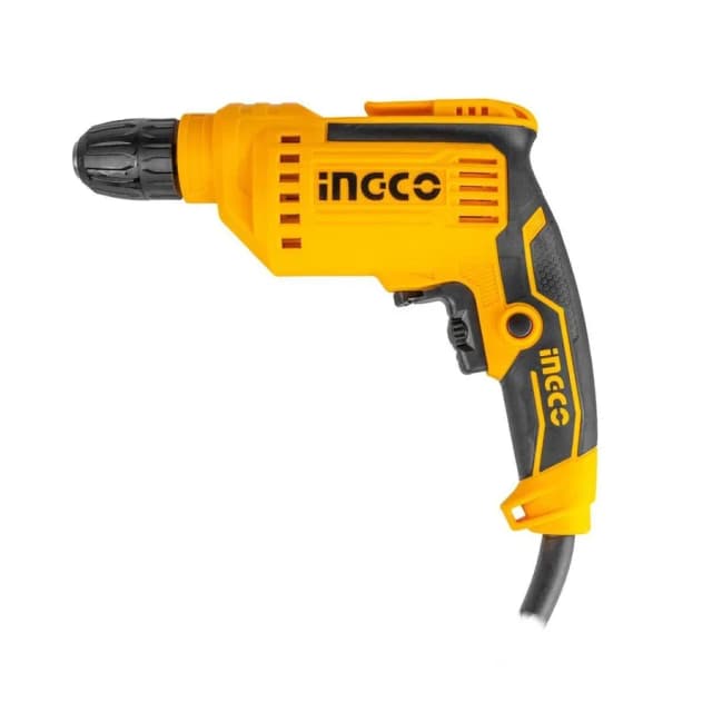 Дрель Ingco ED500282, желтый
