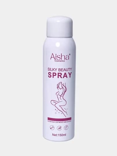 Спрей для депиляции, пена для удаления волос Aisha Cosmetics, 150 мл — ZEBOWKA-SPRIY
