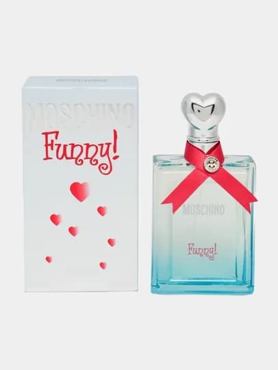 Moschino Funny, женская туалетная вода, 100 мл