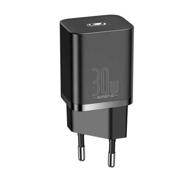 Зарядное устройство Baseus Super Si Quick Charger Type-C 30W EU CCSUP-J01