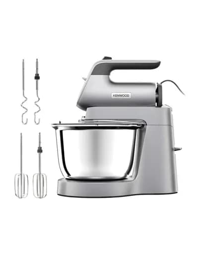 Миксер Kenwood HMP54.000SI с чашей 3,5 л, 650 Вт, 5 скоростей, Turbo
