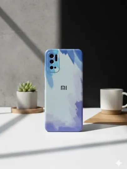Чехол для Redmi note 10 5G / Poco M3 Pro 5G / Redmi Note 10T 5G — XGALAXY-NOTE105G-ГОЛУБ