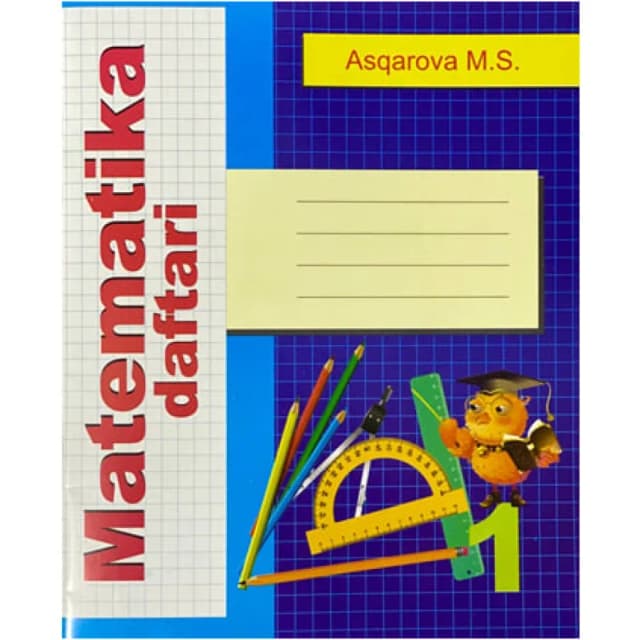 Matematika daftari 1 sinf