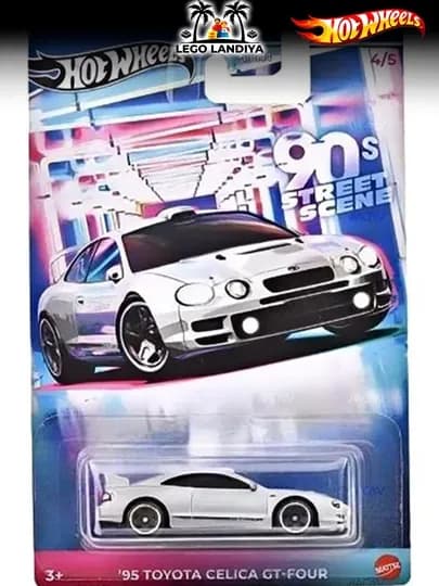 Hot Wheels, oграниченные коллекционные серии — LEGOLND-HW555-ЗЕЛЕН