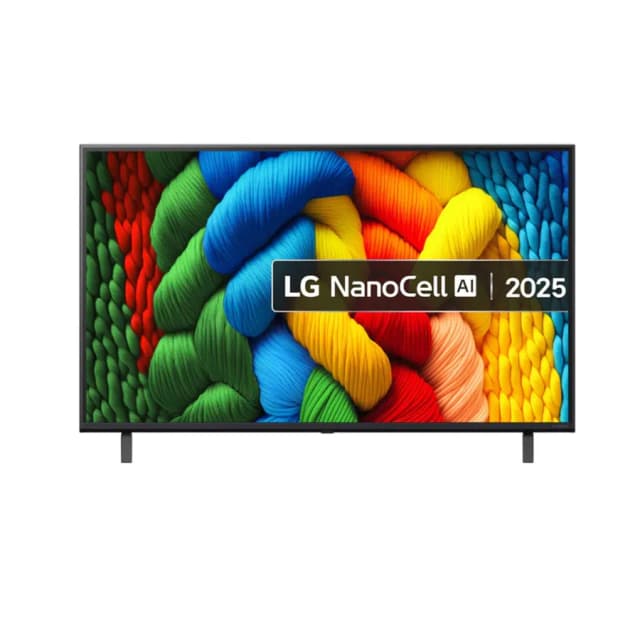 Телевизор LG 43NANO80A6B
