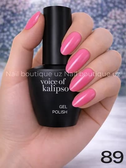 Voice of Calipso Gel Polish —профессиональный гель-лак с глубоким цветом и стойким блеском — UZNAIL-КАЛИПСО2-КОРАЛЛМЕЛ