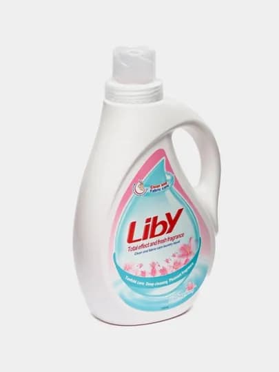 Гель жидкость для стирки белья Liby Свежий Аромат Total effect, 3 литра