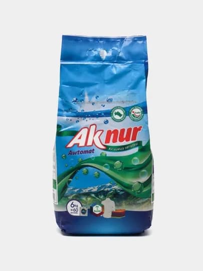 Стиральный порошок "Aknur" автомат, 6 кг