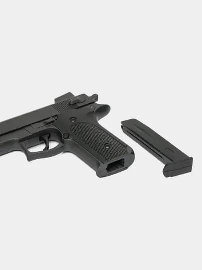 Пневматический страйкбол пистолет, железный Glock, с пульками Colt M1911