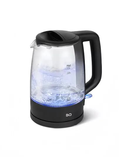 Электрический чайник, BQ KT1839G, объем 1.7 л, мощность 2200 В — BQ-KT1839G-ЧЕРН