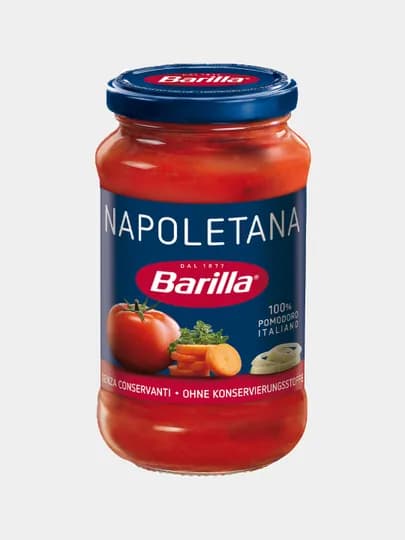 Соус Barilla Napoletana томатный с овощами, 400 г