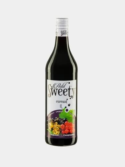 Сироп Add Sweety Смородина, 1 л — BARBICA-DAFNBD20