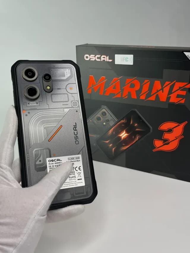 Защищенный смартфон Marine 3