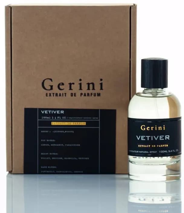 Унисекс парфюм Gerini Vetiver, 100 мл