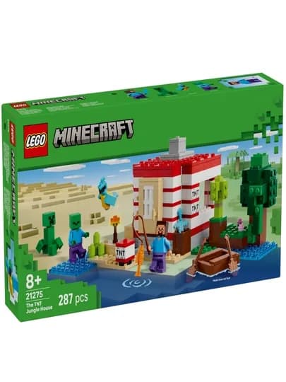 LEGO MINECRAFT — MARWIN-LEGOMIR-АМЕТИС