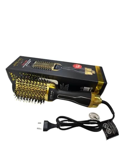 Фен-расческа JRM BRUSH, для быстрой укладки волос, 3 в 1 — JNP6262-JRMBRUSHSKU-ЧЕРН