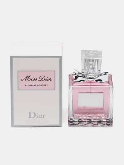 Miss Dior Blooming Bouquet: легкий цветочный аромат для женщин, 100 мл — CLIANER-IRGCJSTOTRDC