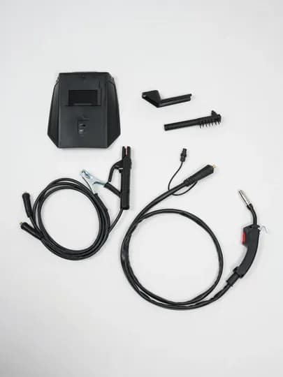 Сварочный аппарат профессиональный BOSCH 2x1 MIG 400B, без газа, полуавтомат