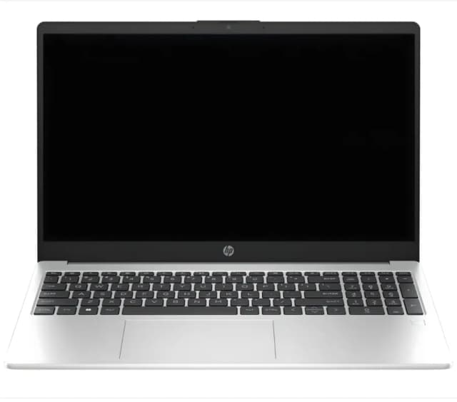 Ноутбук HP 255 G10 / R5 7520U / 8 GB / SSD 512 GB / 15.6", Silver