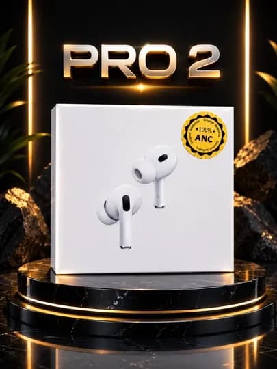 Pro 2 беспроводные наушники Bluetooth, премиум earbuds Type-C стерео — MOBILON-AIRPODS-СЛНКОСТ