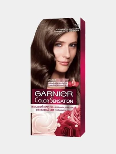 Краска для волос COLOR SENSATION тон 5.0 Сияющий светло-каштановый — LOREAL-UJHBV7