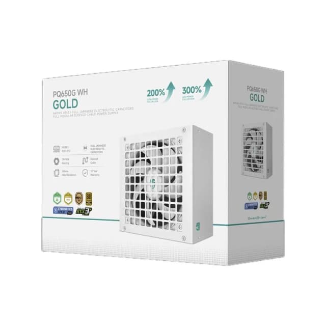 GamerStorm PQ650G White