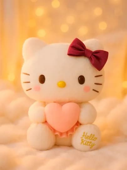 Hello Kitty плюшевая игрушка, подарок на день рождения, кукла — BOLAT-KIT