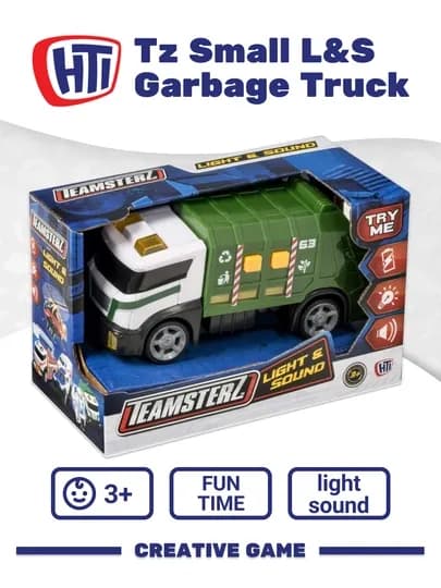 HTI Tz Small L&S Garbage Truck — TVILLE-1416561EX