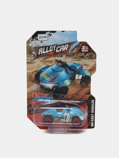 Игрушечная машинка для детей Alloy Car — 4HOME-384885
