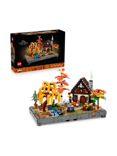Конструктор LEGO Осенний коттеджный сад 11372