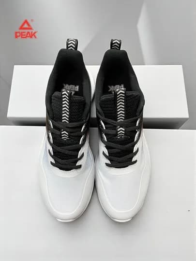 Мужские кроссовки, анти дождь, PEAK SPORT — PEAK-54037-CЕРМЕЛ-44