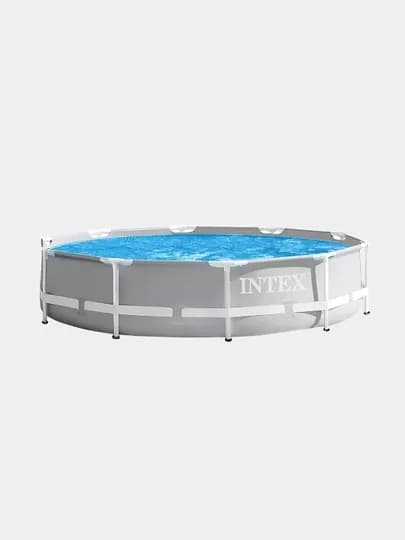 Бассейн каркасный Intex Prism/Metal Frame, 1662 л - 7127 л