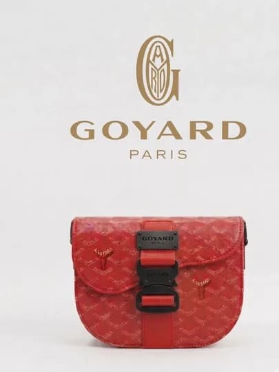 Сумка Goyard унисекс, для мужчин и женщин — ZUMSTER-GOYARDTTT-АЛЫЙ