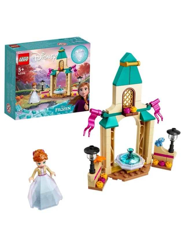 Конструктор Disney Princess Двор замка Анны 43198