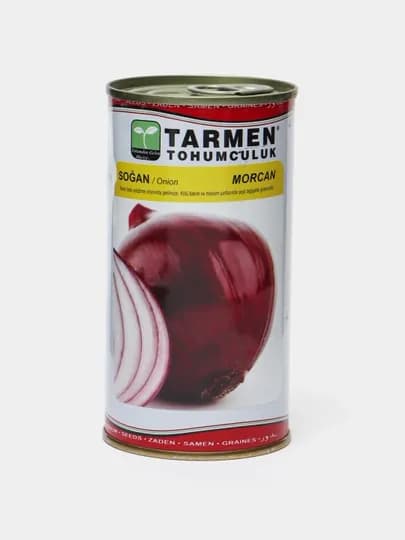 Семена красного лука Morcan tarmen, 100 г