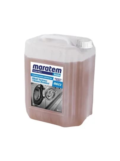 M622 Maratem Щелочной усилитель для безупречной стирки , 20 литр
