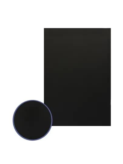 Картон грунтованный "VISTA-ARTISTA" BPKR-3550 35 х 50 см, черный — GTRAD-BPKR3550
