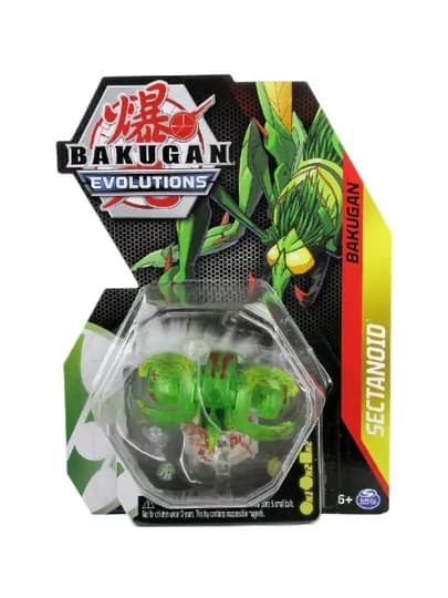 Набор игрушек Bakugan Special Attack Spin Master — EXTAM-BAKUGAN-КОРИЧН