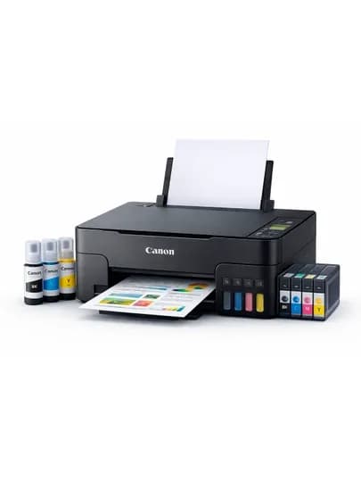 Принтер Canon Pixma G3410, струйный МФУ, сканер, копия, 15 стр/мин, 4 краски, USB2.0