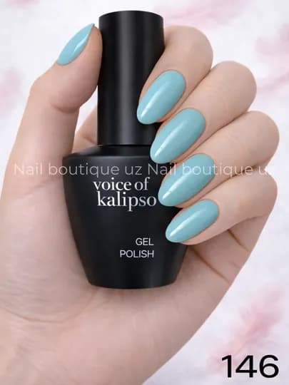 Voice of Calipso Gel Polish —профессиональный гель-лак с глубоким цветом и стойким блеском — UZNAIL-КАЛИПСО2-МЕНТОЛ