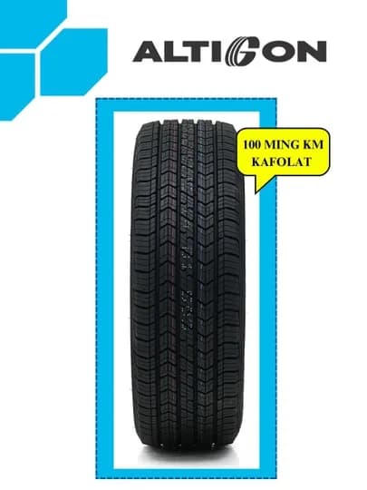 ALTIGON EXCLUSIVE, шины, подходящие для 4 сезонов, технология Англии — RADWINA-ALTIGONEX-19565R15