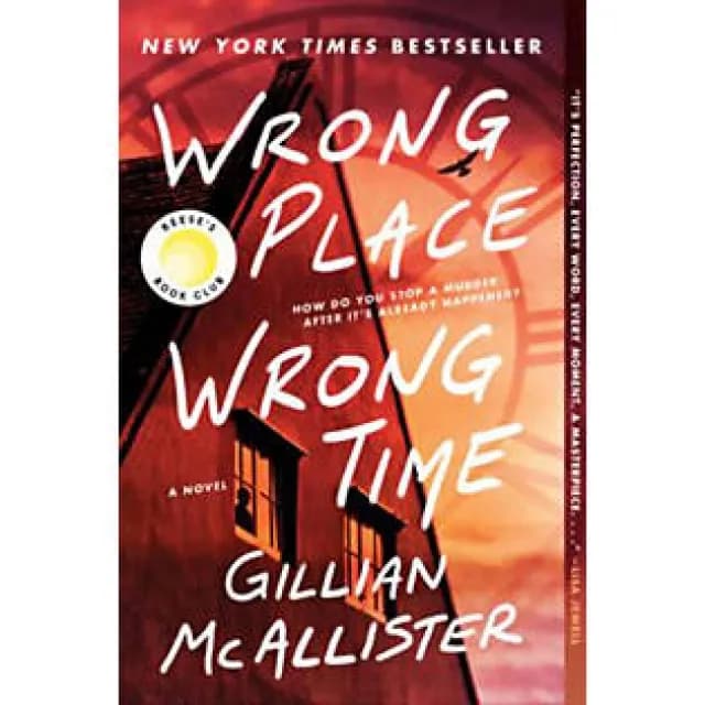Gillian McAllister: Wrong Place Wrong Time