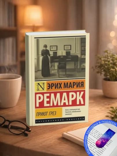 Эрих Мария Ремарк.Приют Грез — МЕХРУЗА-ПРИЮГРЕЗ