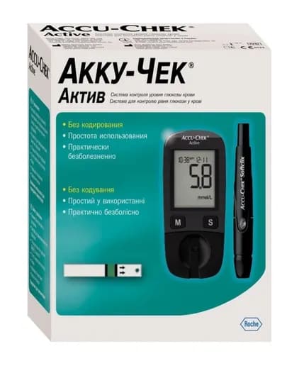 Глюкометр Акку-Чек Актив