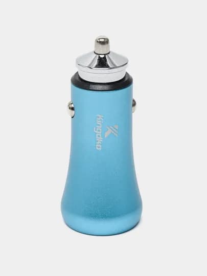 Автомобильное зарядное устройство PD 38Вт KDK-205 — быстрая зарядка Type-C и USB 3.1A