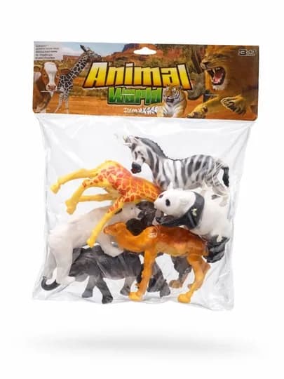 Набор игрушечных животных от 3 лет — ARZONA-ANIMALS-ГОЛУБ
