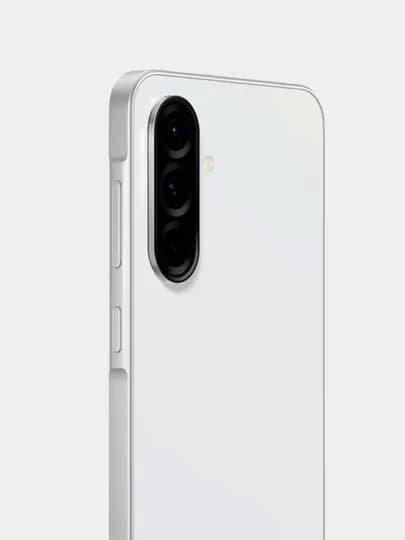 Смартфон Samsung Galaxy A36 5G, в подарок адаптер, Uzimei, 1 год гарантии, 120 Гц, 50 МП, 5000 мАч — WWUZ-A36-БЕЛЫЙ-6GA128